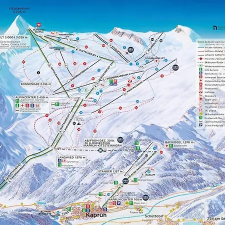 Lägenhet Alpenliebe Kaprun