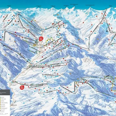 Lägenhet Alpenliebe Kaprun