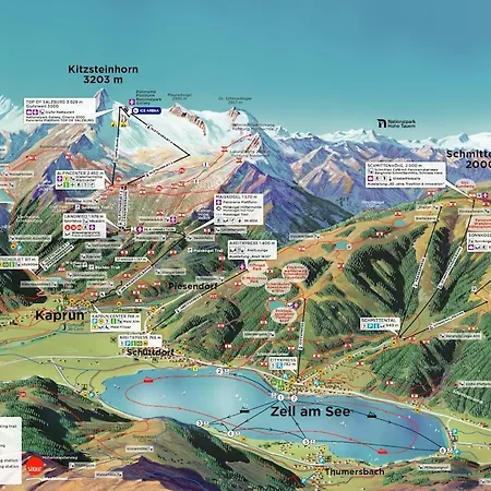 Lägenhet Alpenliebe Kaprun