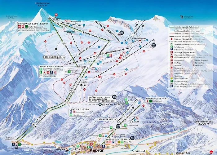 Lägenhet Alpenliebe Kaprun