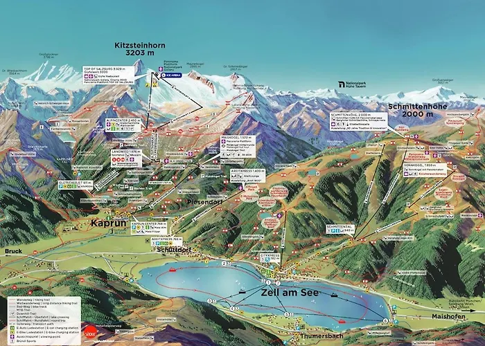 Lägenhet Alpenliebe Kaprun